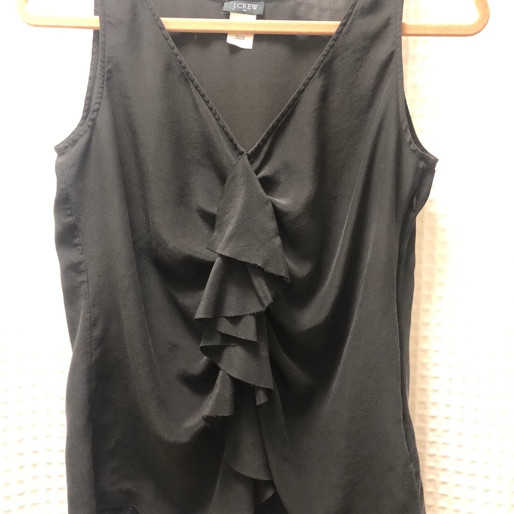 J.crew Darla silk tank top